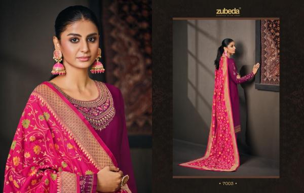 Zubeda Sabiha 7 Festive Wear Georgette Designer Salwar Kameez